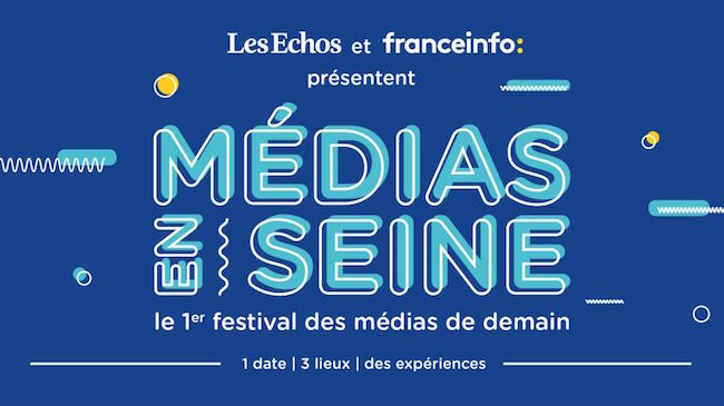 Le premier festival Médias en Seine organisé par Les Echos et Franceinfo. DR