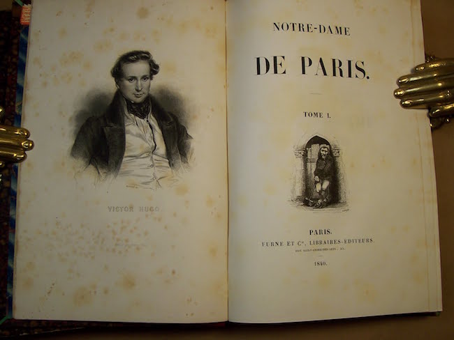 Quand, en 1831, parut les trois volumes de son roman