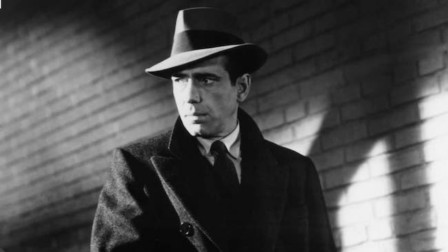 Humphrey Bogart incarne le 