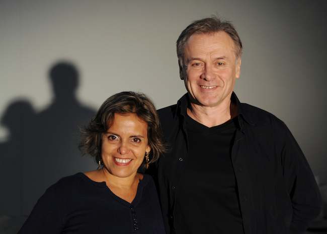 Guy Carrara et Raquel Rache de Andrade, fondateurs de la Biennale internationale du cirque contemporain à Marseille, dirigent Archaos en duo. © Yohanne Lamoulère



