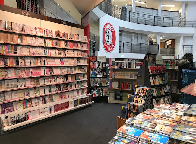 La librairie Le Furet du Nord, véritable institution culturelle à Lille