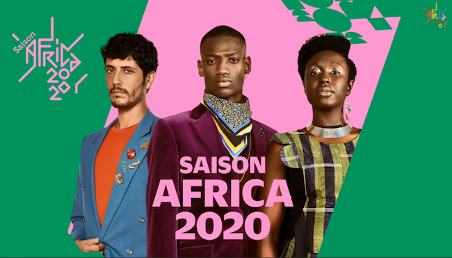 Africa2020, la saison du continent Afrique, est reprogrammée de décembre 2020 à juin 2021.