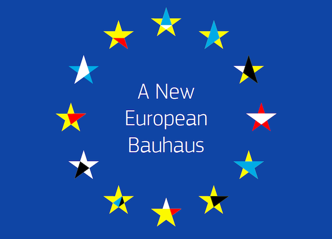 L'idée d'un nouveau Bauhaus européen rassemble les 27 pays autour du défl climatique. DR