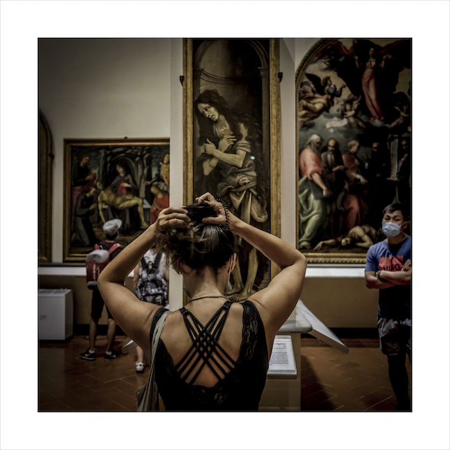 Série Le Grand Tour, Florence, 2019, appareil photographique numérique © Graziano Arici