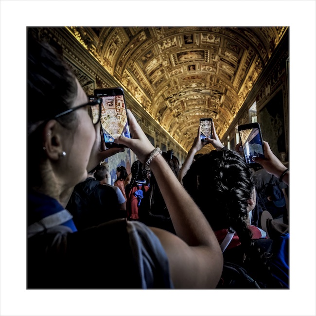 Série Le Grand Tour, Rome, 2019,
appareil photographique numérique
© Graziano Arici