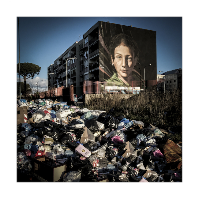 Série Le Grand Tour, Naples,
2019, appareil photographique
numérique © Graziano Arici
© Graziano Arici