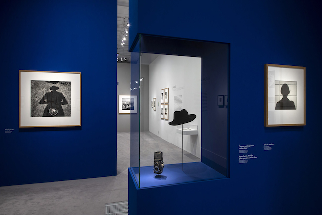 Vue de l'exposition Vivian Maier au musée du Luxembourg. DR