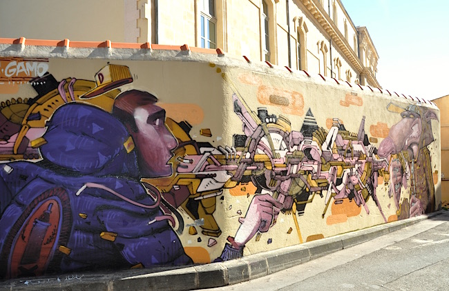 Le Panier, quartier du street-art