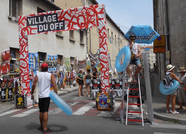 Avignon : les mille visages du Off