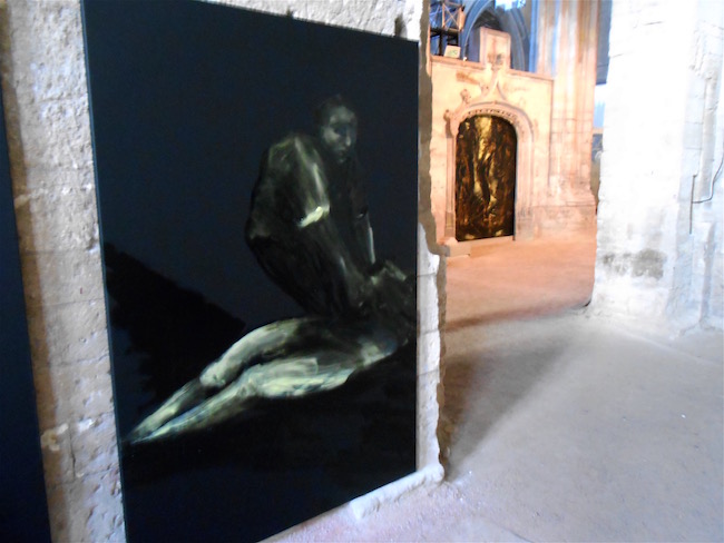 Ronan Barrot, un peintre en Avignon