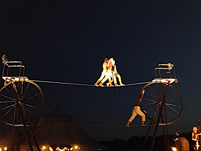 Le cirque, art en mouvement à Aix-en-Provence