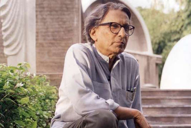 Balkrishna Vithaldas Doshi, prix Pritzker 2018 à 90 ans