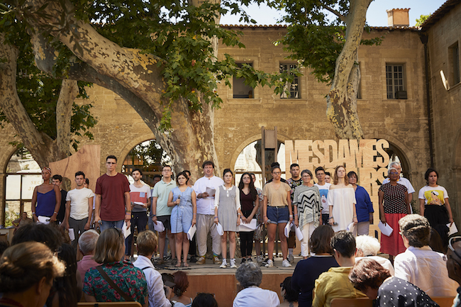 Festival d'Avignon, genre nouvelle génération