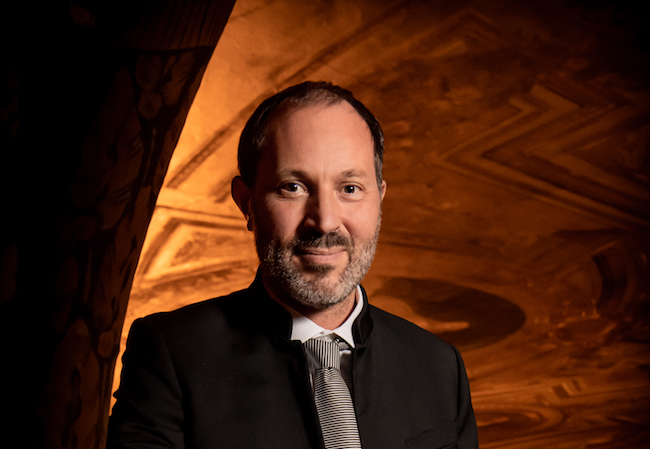 Frédéric Roels, directeur de l'opéra Grand Avignon © Michaël & Cédric Studio Delestrade