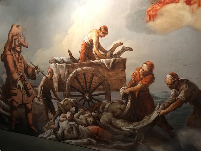 Exposition La peste à Marseille au musée d'histoire de la cité phocéenne © Rivaud-Naja