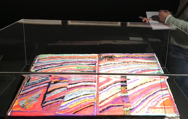 Joseph Lambert raconte sa vie en couleurs. Il en a fait un livre. © Rivaud NAJA