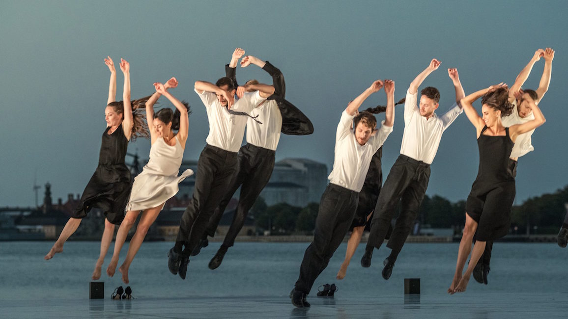 Les danseurs du Danish Danse Theathre © RAPHAEL SOLHOLM