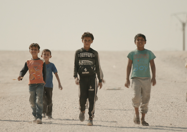Le documentaire Enfants de Daech, les damnés de la guerre de Anne Poiret retenu dans la catégorie Enjeux de la Méditerranée. © Cinétévé 2021 Primed 2022

