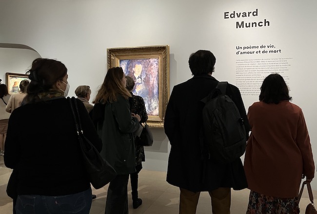 Le musée d'Orsay accueille jusqu'au janvier La frise de la vie d'Edvard Munch. ©RivaudNAJA
