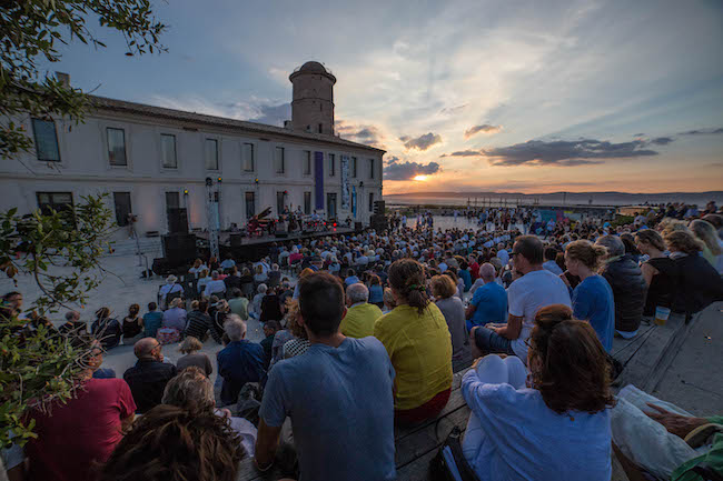La 23e édition de Marseille Jazz des 5 continents se déroule sur 7 sites de la ville du 8 au 27 juillet. © Clara Lafuente