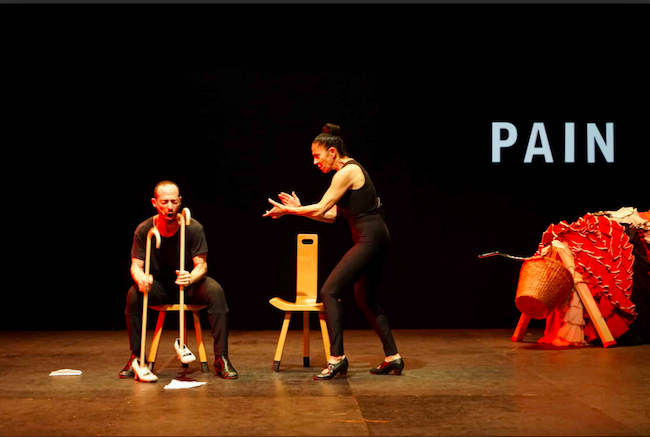 Avec THISISPAIN, Hillel Kogan et Mijal Natan donnent au flamenco une nouvelle identité. © Laetitia Boulud, Eli Katz 