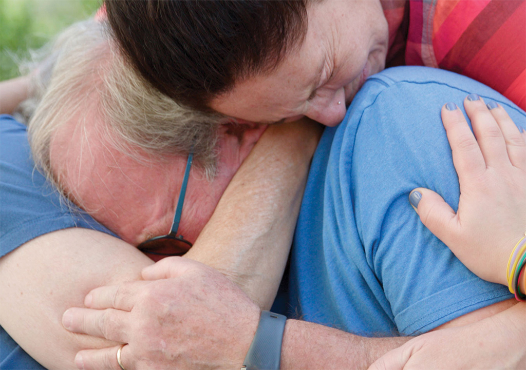 Extrait du documentaire Holding Liat de Brandon Kramer.