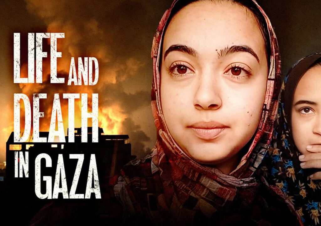 Miniature du documentaire de Natasha Cox Life and Death in Gaza.