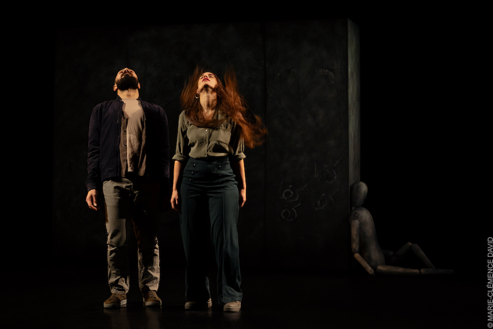 Ma nuit à Beyrouth, Nadim Bahsoun et Mona El Yafi ©Marie-Clémence David