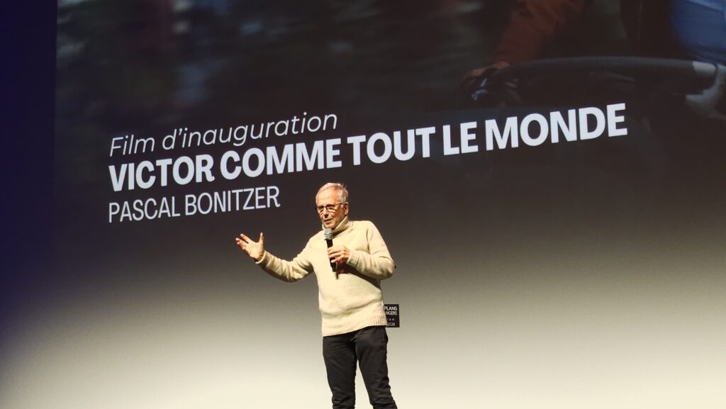 Fabrice Luchini à l'avant-première de Victor comme tout le monde au festival Premiers Plans d'Angers