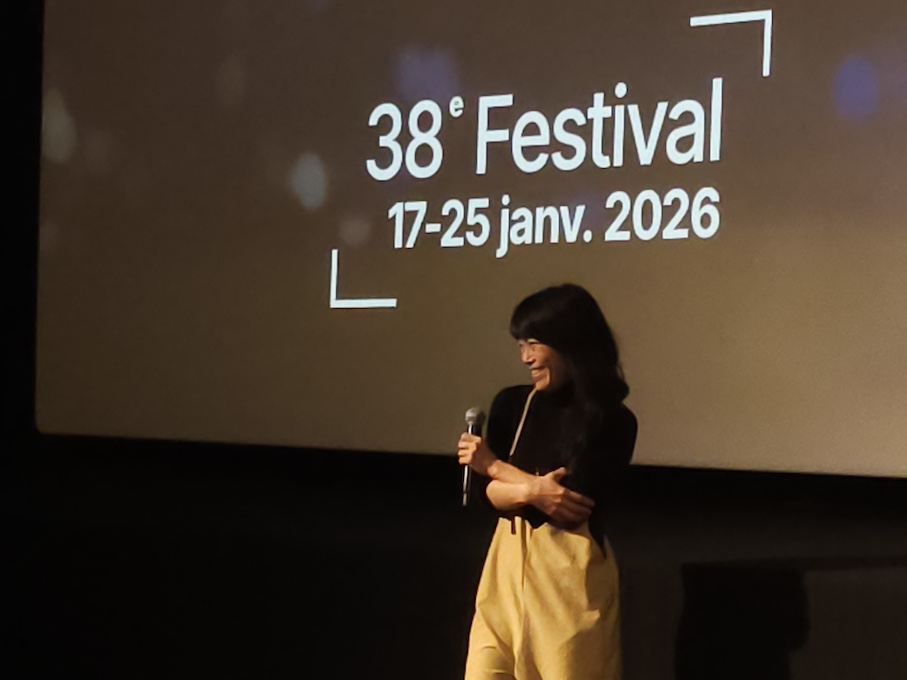 Momoko Seto à l'avant-première de Planètes au festival Premiers Plans d'Angers