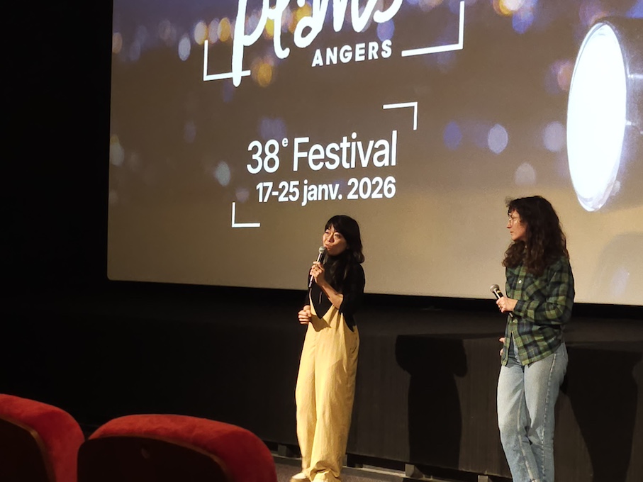 Avant-première du film Planètes au festival Premiers Plans en présence de Momoko Seto