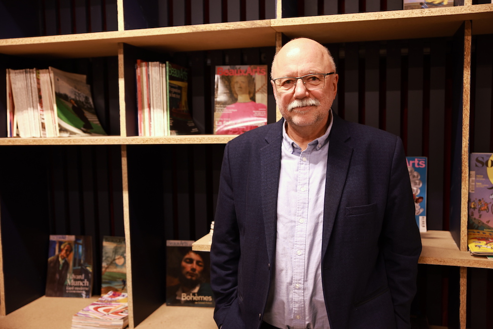 Andrei Kourkov ©Hidalgo-Pietri/NAJA