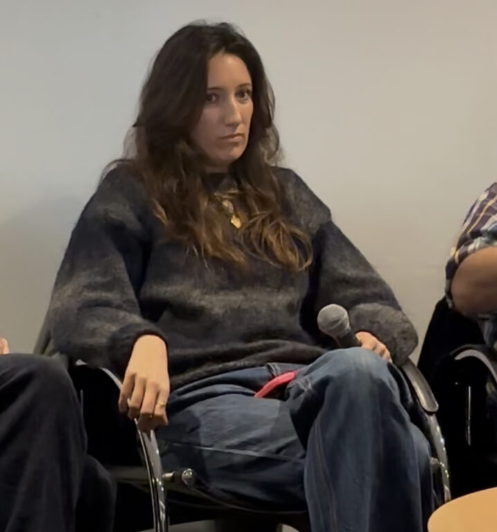 La réalisatrice britannique Stroma Cairns au festival Premiers Plans Angers ©Rivaud/NAJA