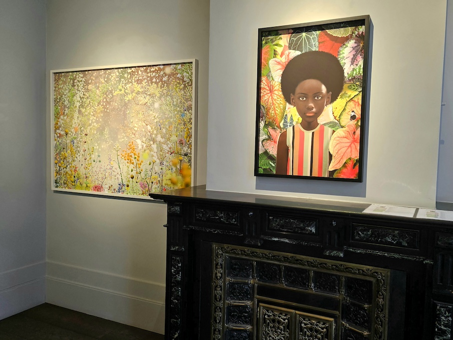 Exposition Making Nature de Ruud Van Empel au festival PhotoBrussels