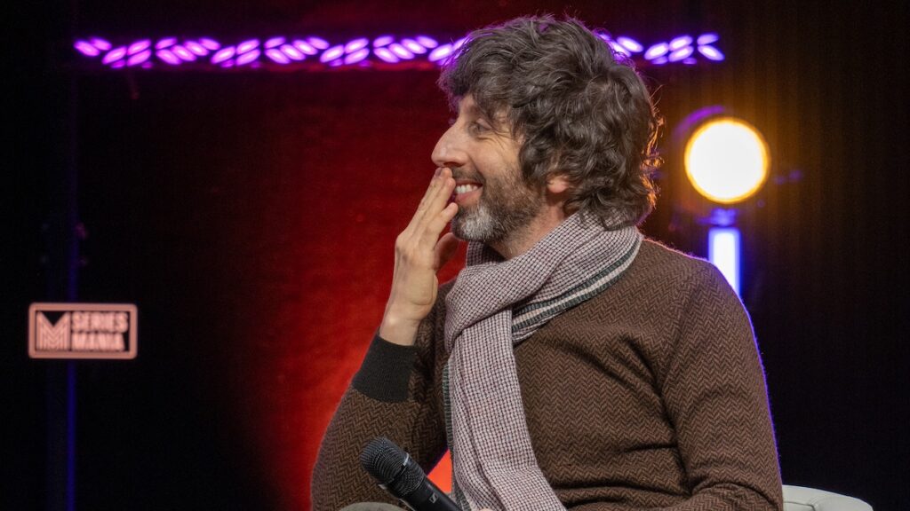 Simon Helberg à Lille pour Séries Mania