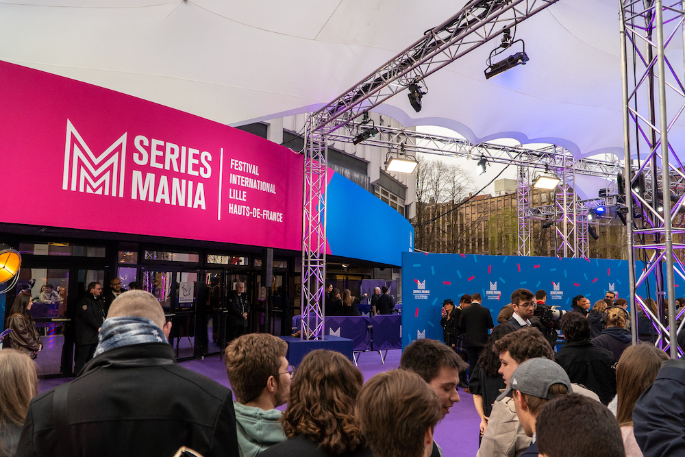 Le Festival Séries Mania à Lille © C Del Gatto /NAJA