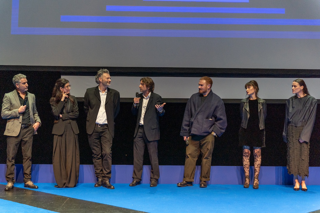 L'équipe de la série belge Ethernel étaient à Séries Mania pour l'avant-première internationale