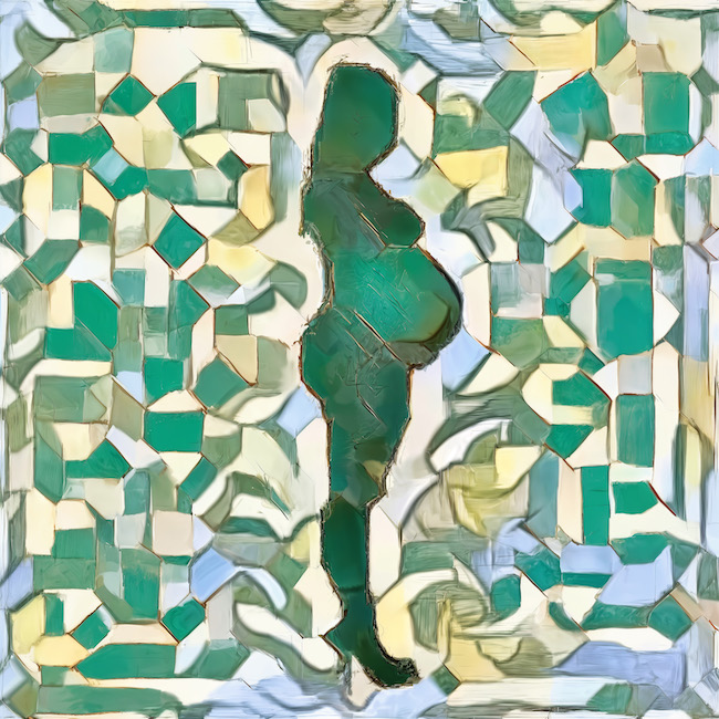 Fatima Mazmouz, SuperOum Zelij - Mères Culturelles, 2022 © Adagp, Paris, 2026

