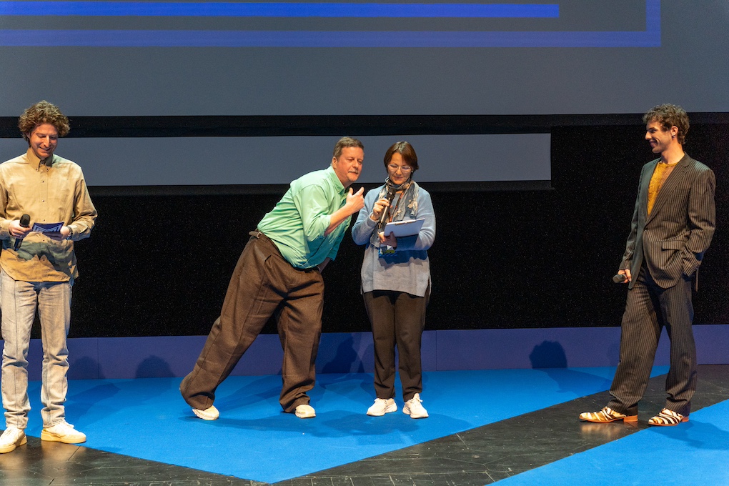 Échange avec l'équipe de These Sacred Vows à Séries Mania après la projection en avant-première de la série