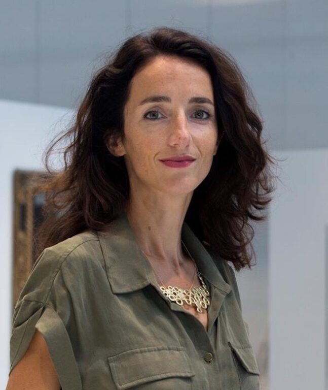 Caroline Chenu, co-commissaire de « Bonnes Mères ». © Amande Art