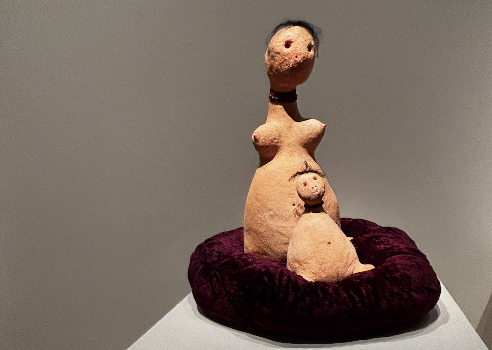 Les grandes créatures. Maternité n°1, Mâkhii Xenakis ©Rivaud:NAJA