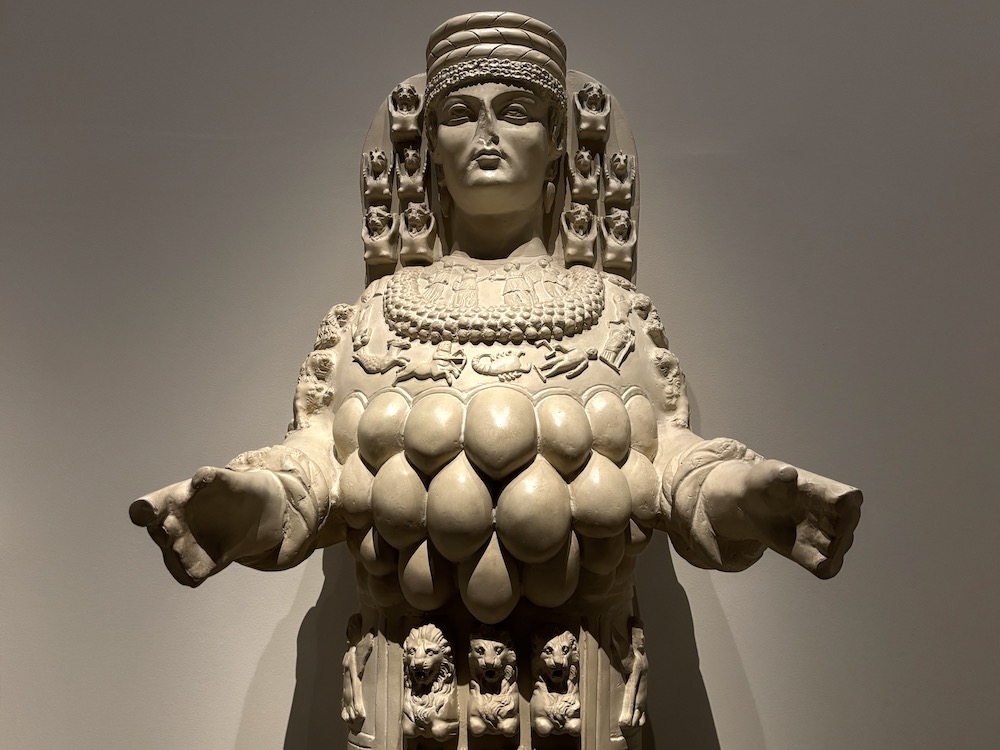 Artémis d'Éphèse, Cartage, Tunisie. 4e siècle av. J.-C. ©Rivaud/NAJA