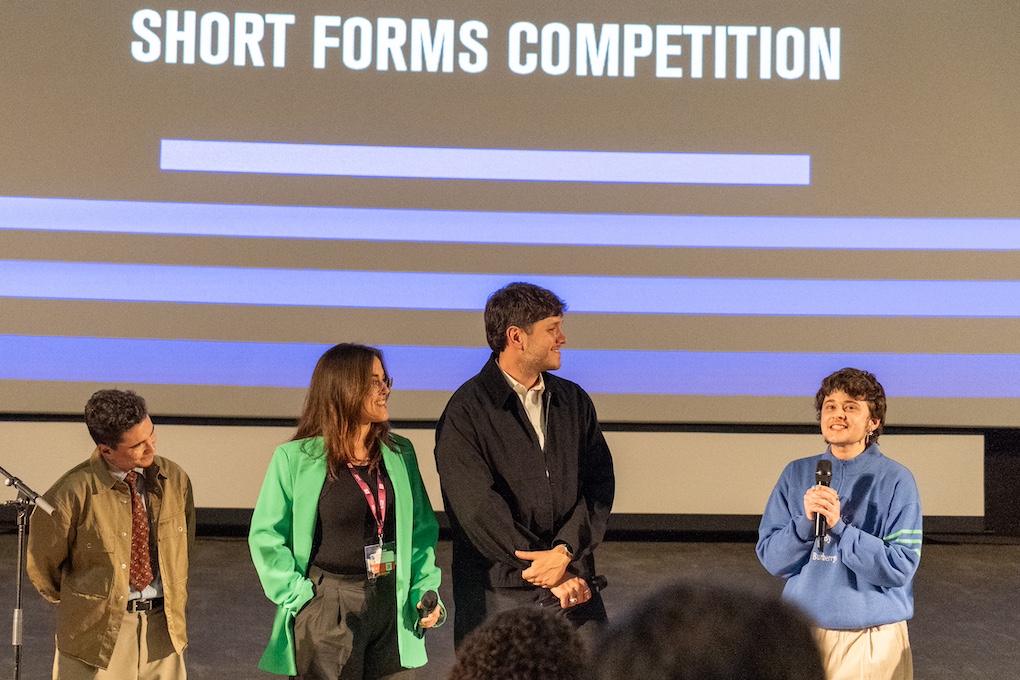 Lille accueillait les scénaristes Aleix Mestre, Amaya Izquierdo et Afioco Gnecco ainsi que l'acteur Nico Ariso à l'avant-première internationale de 