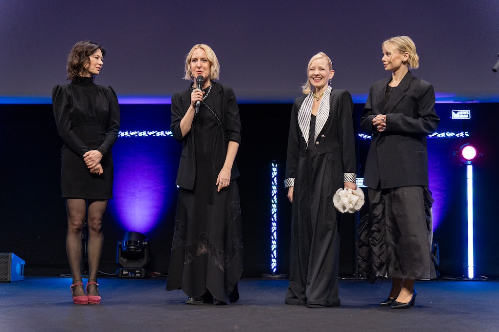 Rencontre avec Sanna Lenken, Karin Arrhenius, Anna Wallmark et Amanda Jansson lors de l'avant-première de 
