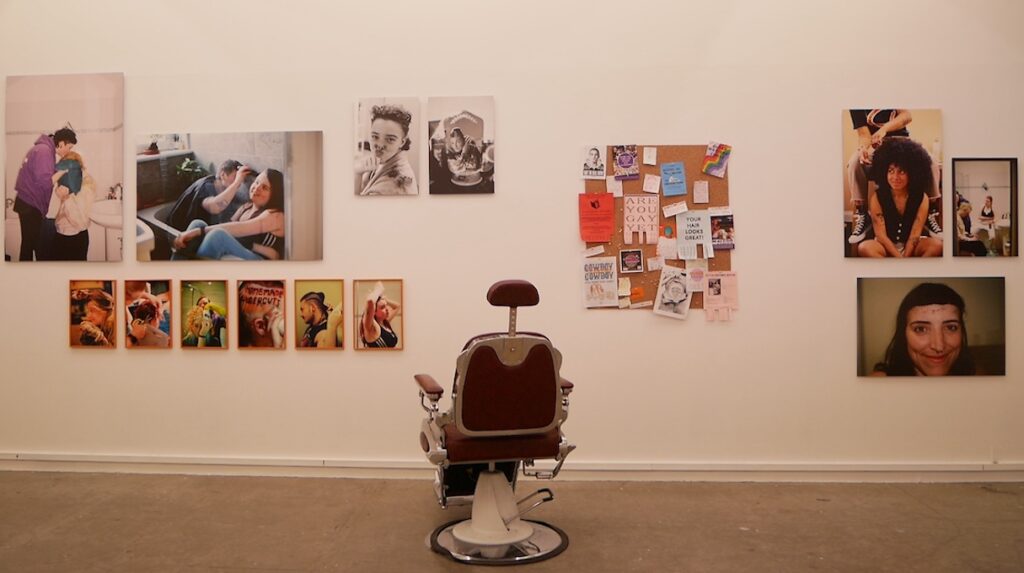 Exposition Homemade Undercuts de Ellen Blair au festival Circulation(s)