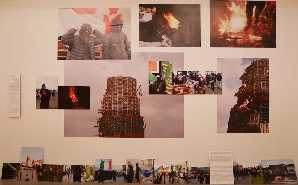 Clodagh O'Leary expose Who Fears to Speak au festival Circulation(s)