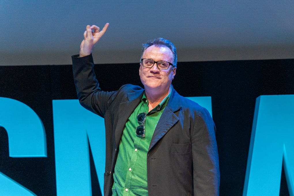 Russell T. Davies a présenté une masterclass lors du festival Séries Mania