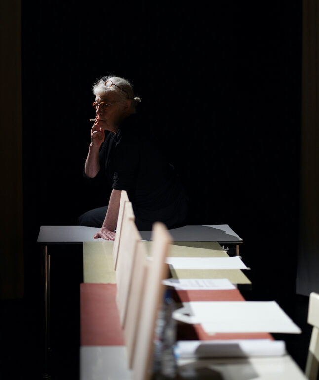 Françoise Bloch, quand débute Pieuvre 1 ©Céline Chariot