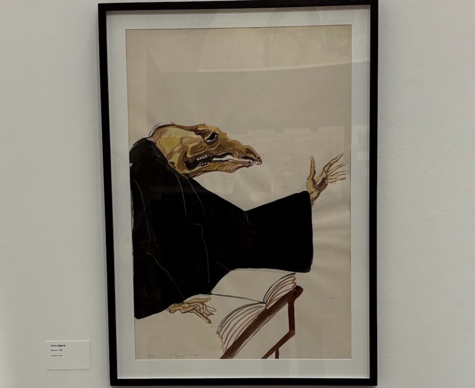 Tomi Ungerer ©Rivaud/NAJA