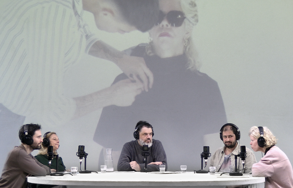 Les comédiens de la Bulle bleue dans On fera mieux la prochaine fois © Nicolas Heredia